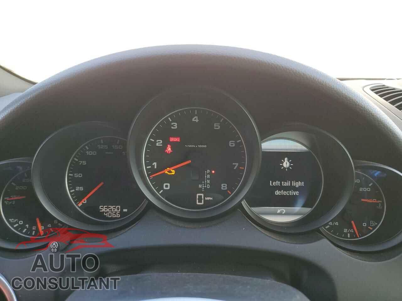 PORSCHE CAYENNE 2017 - WP1AA2A21HKA87046