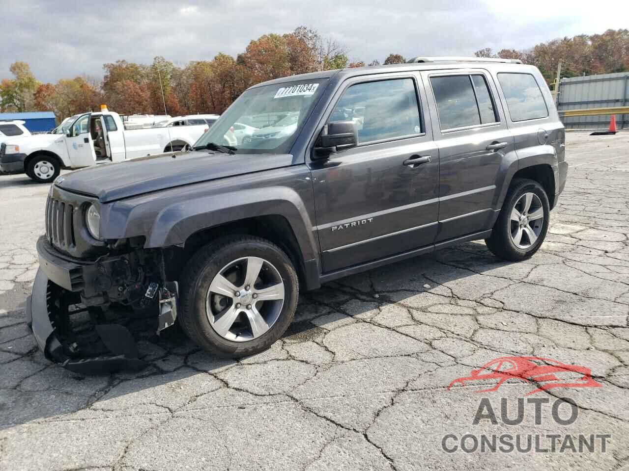 JEEP PATRIOT 2017 - 1C4NJPFA4HD203974