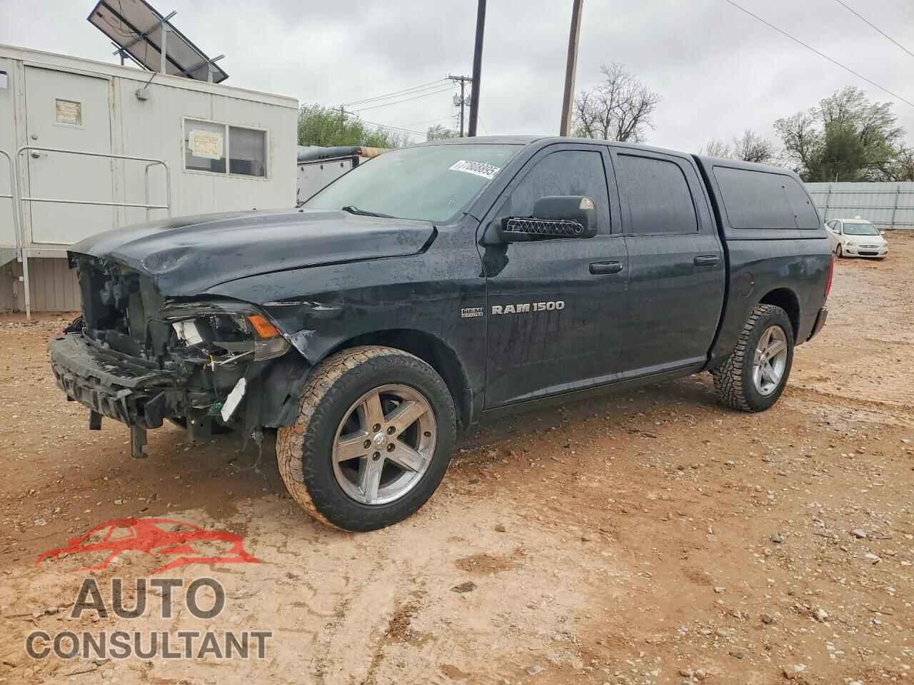 DODGE RAM 1500 2012 - 1C6RD6MT5CS207339