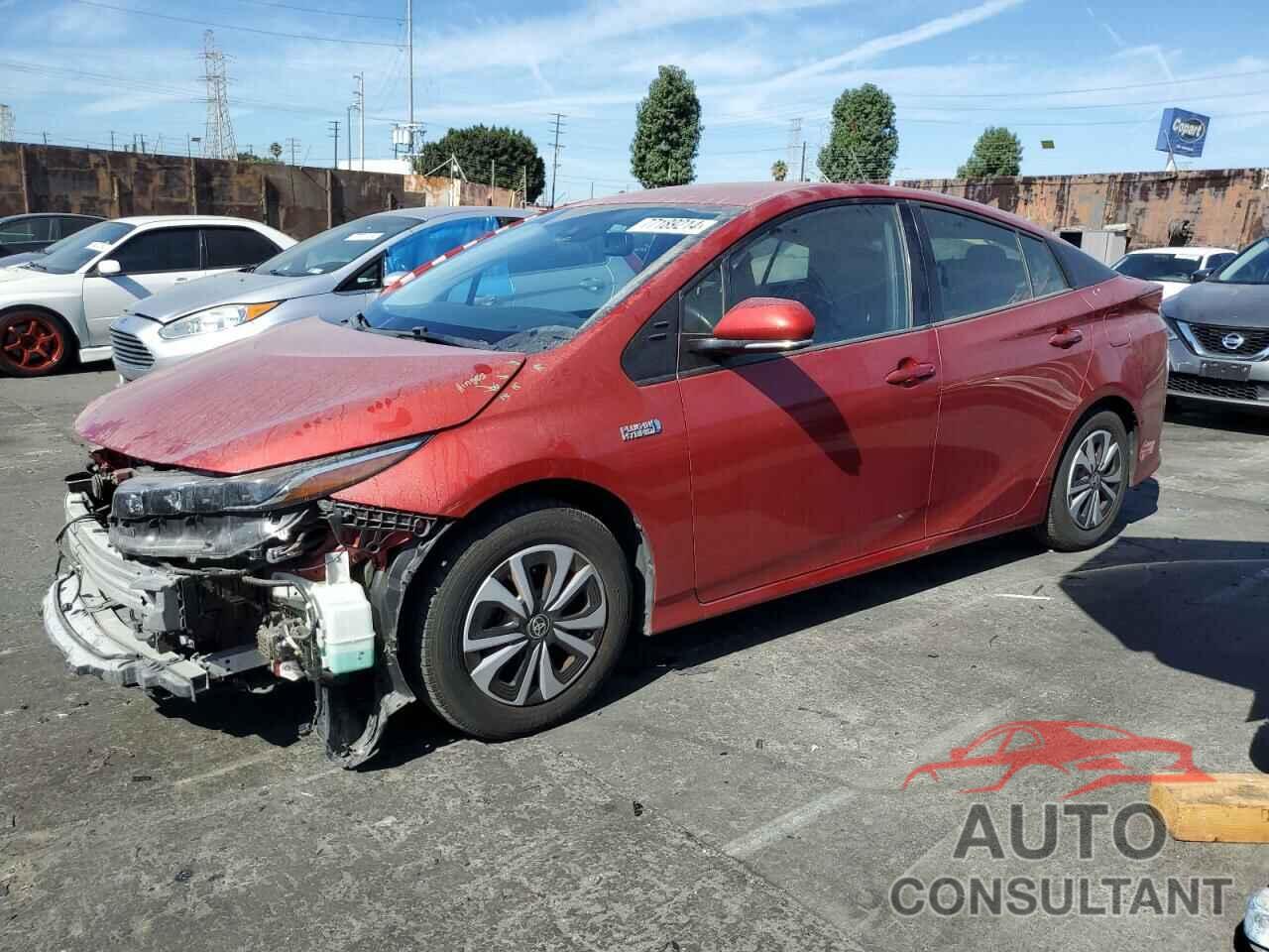 TOYOTA PRIUS 2017 - JTDKARFP8H3021560