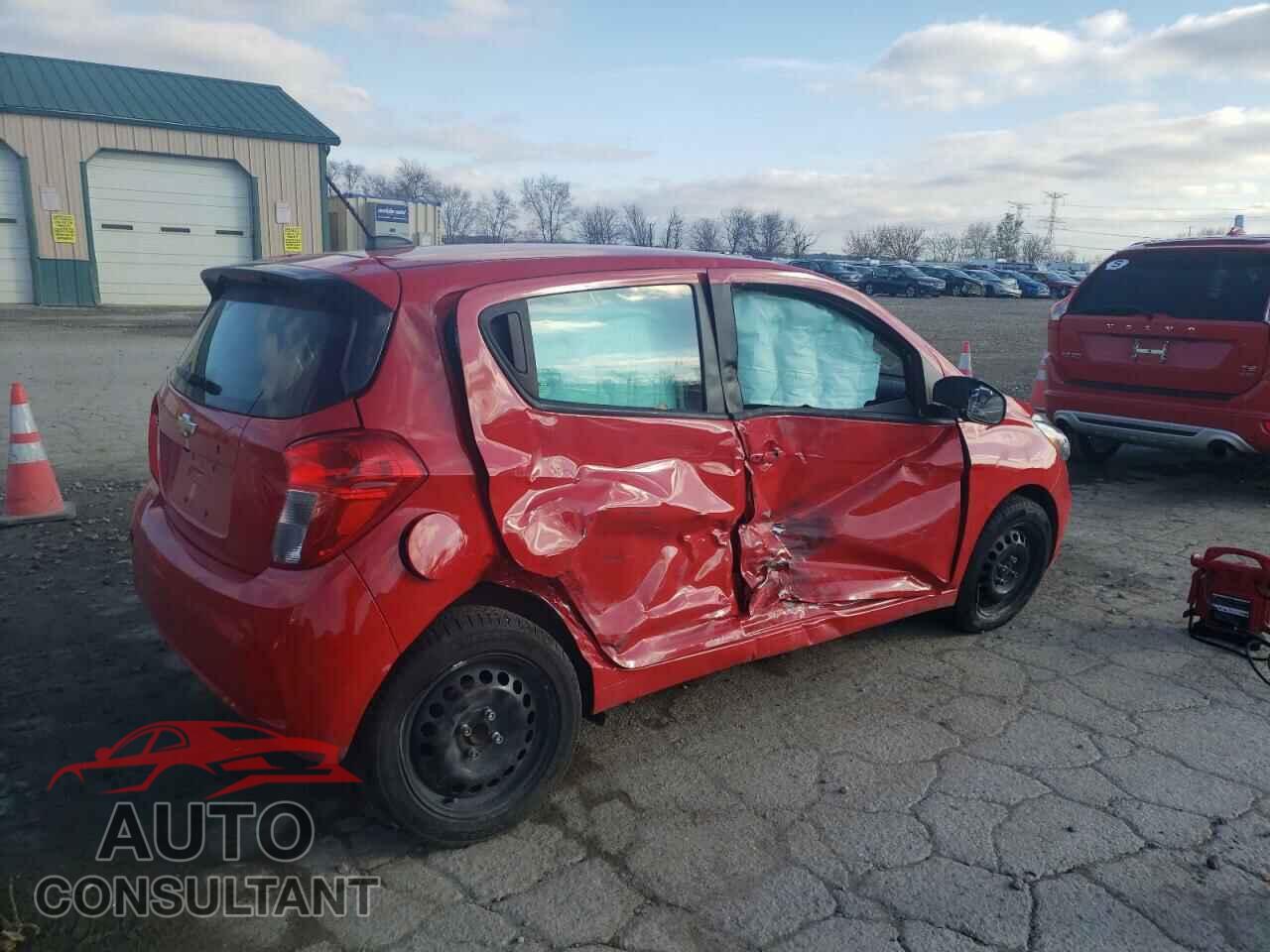 CHEVROLET SPARK 2019 - KL8CB6SA2KC812829