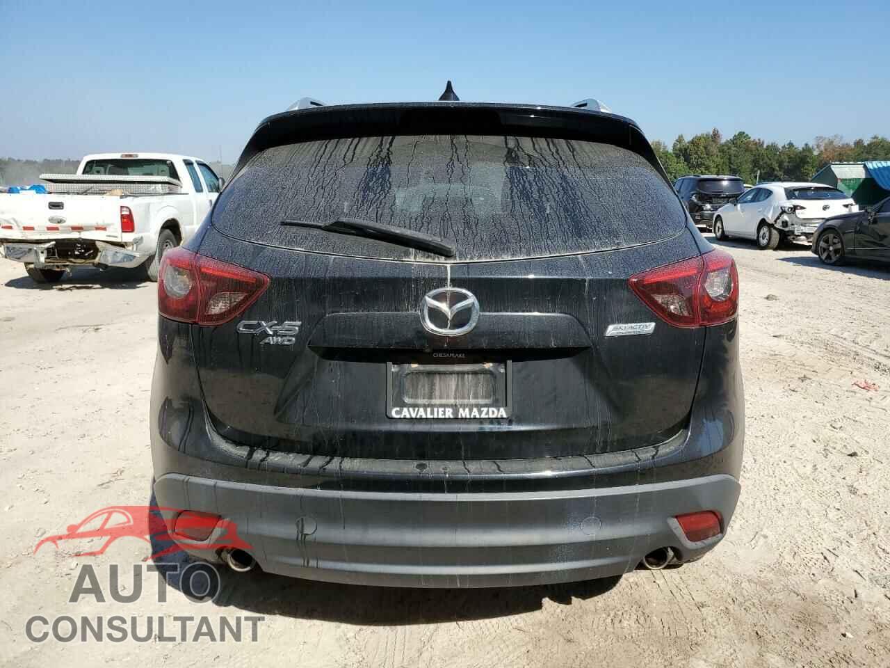 MAZDA CX-5 2016 - JM3KE4DYXG0808357