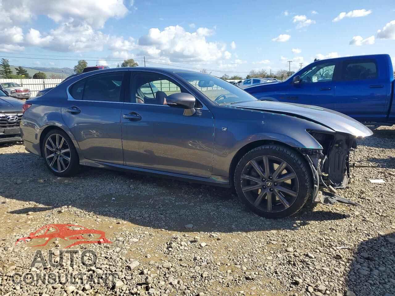 LEXUS GS350 2015 - JTHBE1BL8FA001518