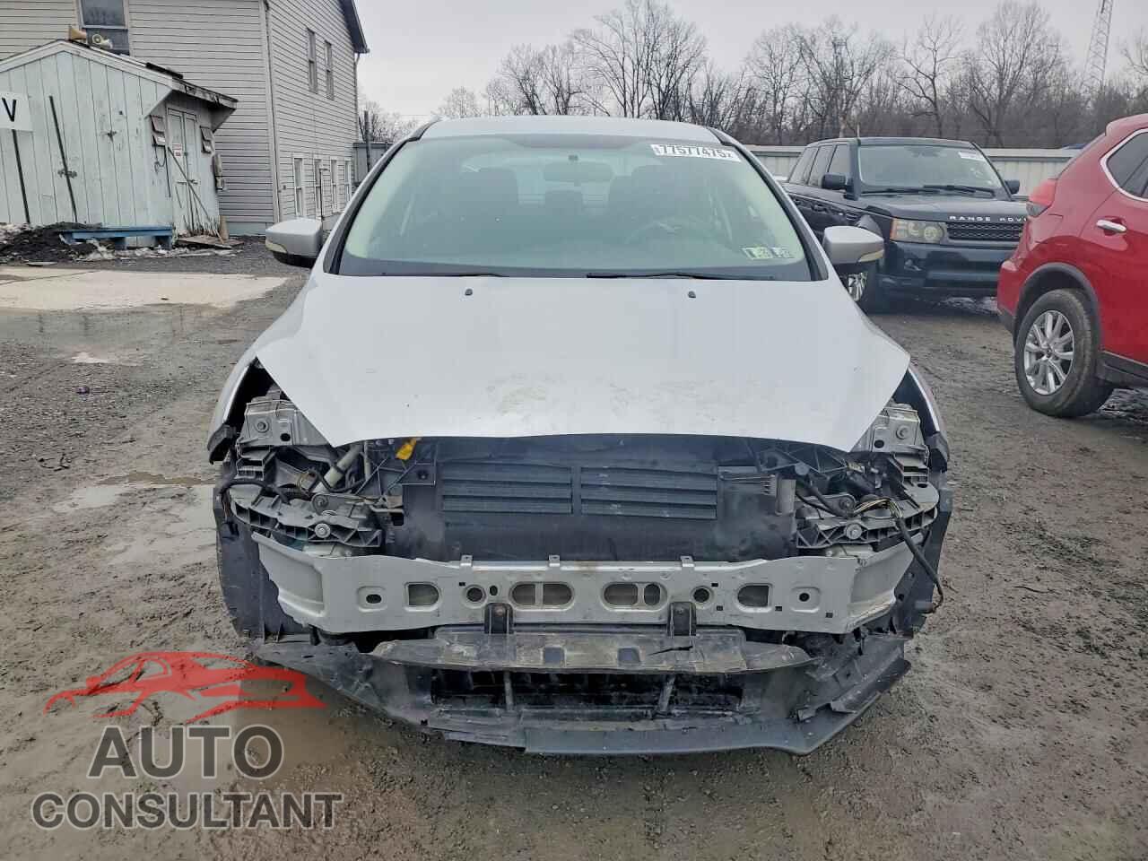 FORD FOCUS 2017 - 1FADP3F21HL271804