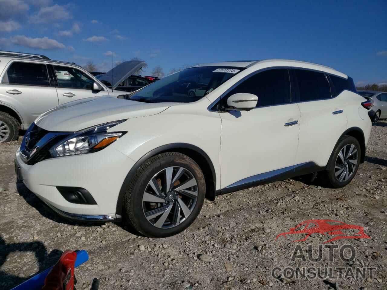 NISSAN MURANO 2018 - 5N1AZ2MH1JN158868