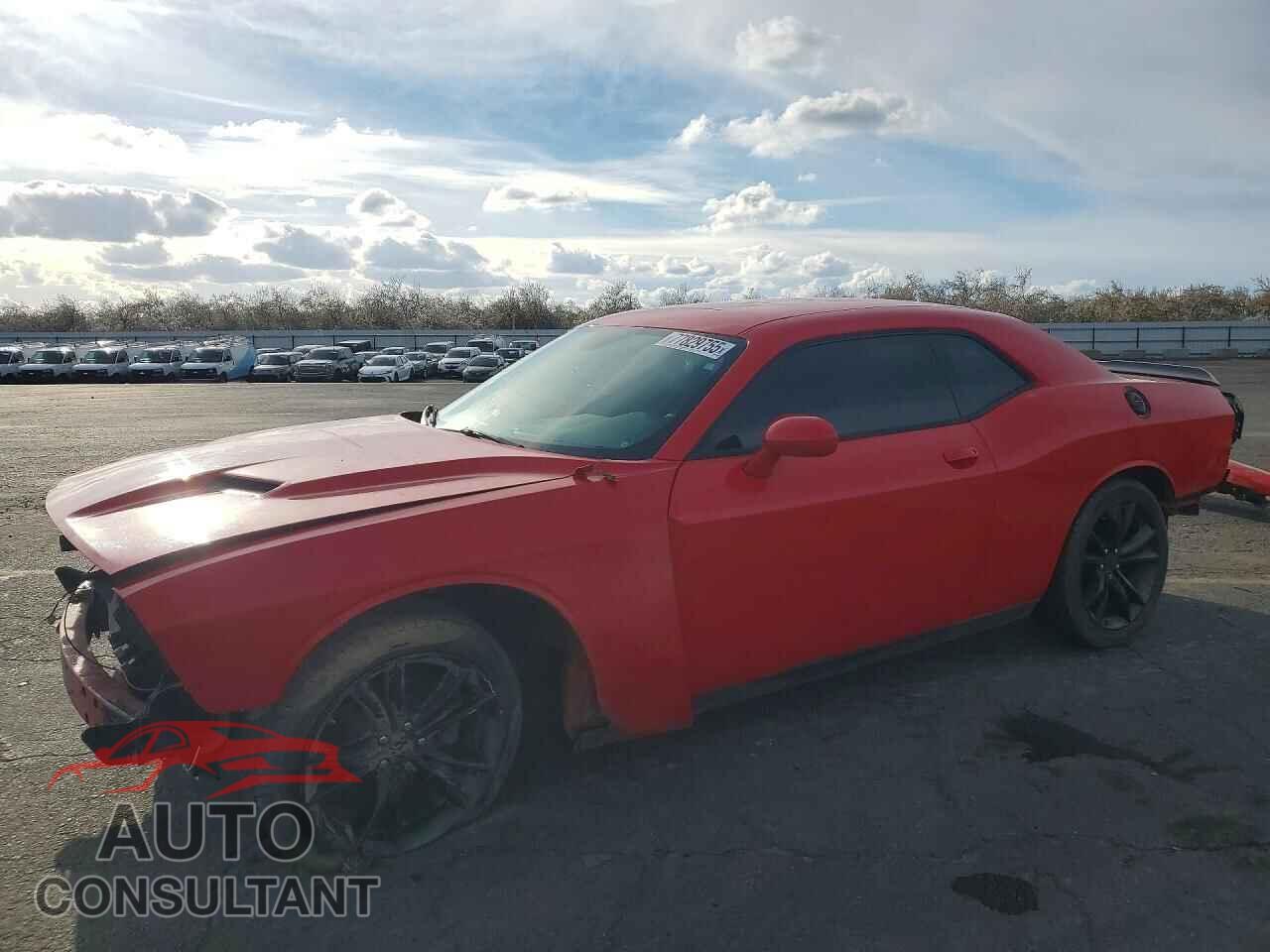 DODGE CHALLENGER 2016 - 2C3CDZAG4GH184967