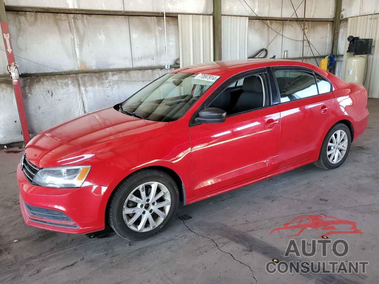 VOLKSWAGEN JETTA 2015 - 3VWD17AJ0FM255264