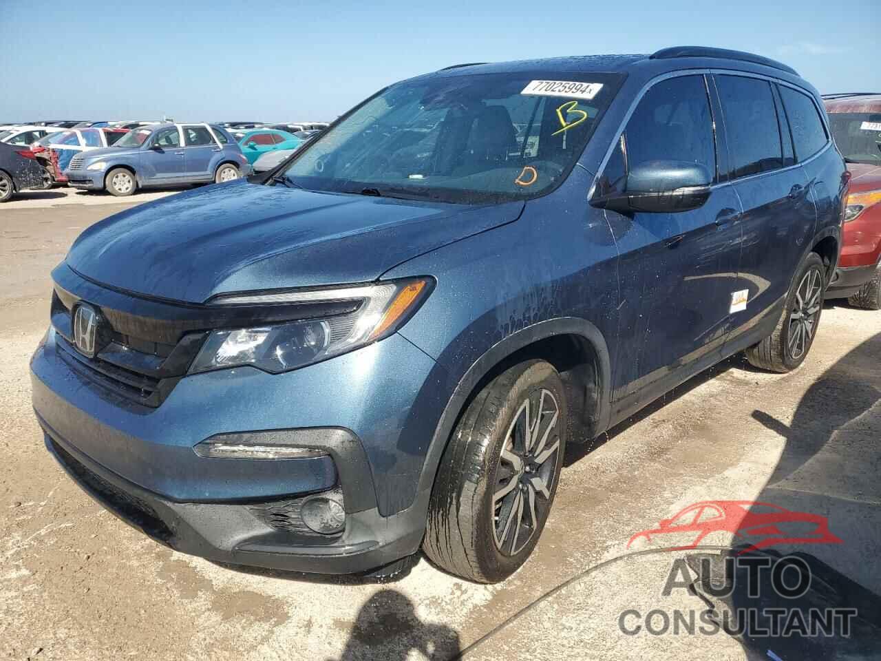 HONDA PILOT 2022 - 5FNYF5H22NB003690