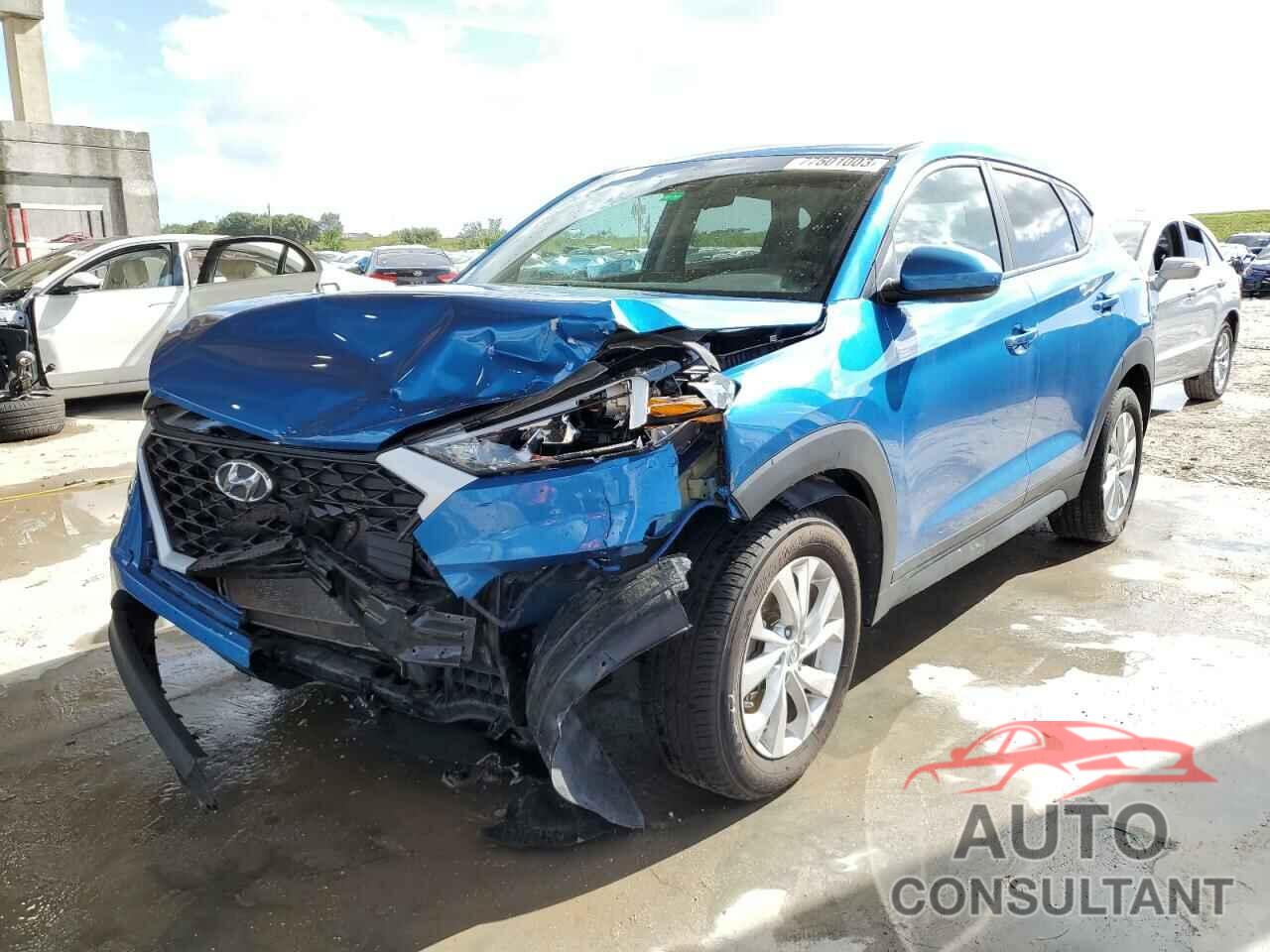 HYUNDAI TUCSON 2019 - KM8J23A48KU933380