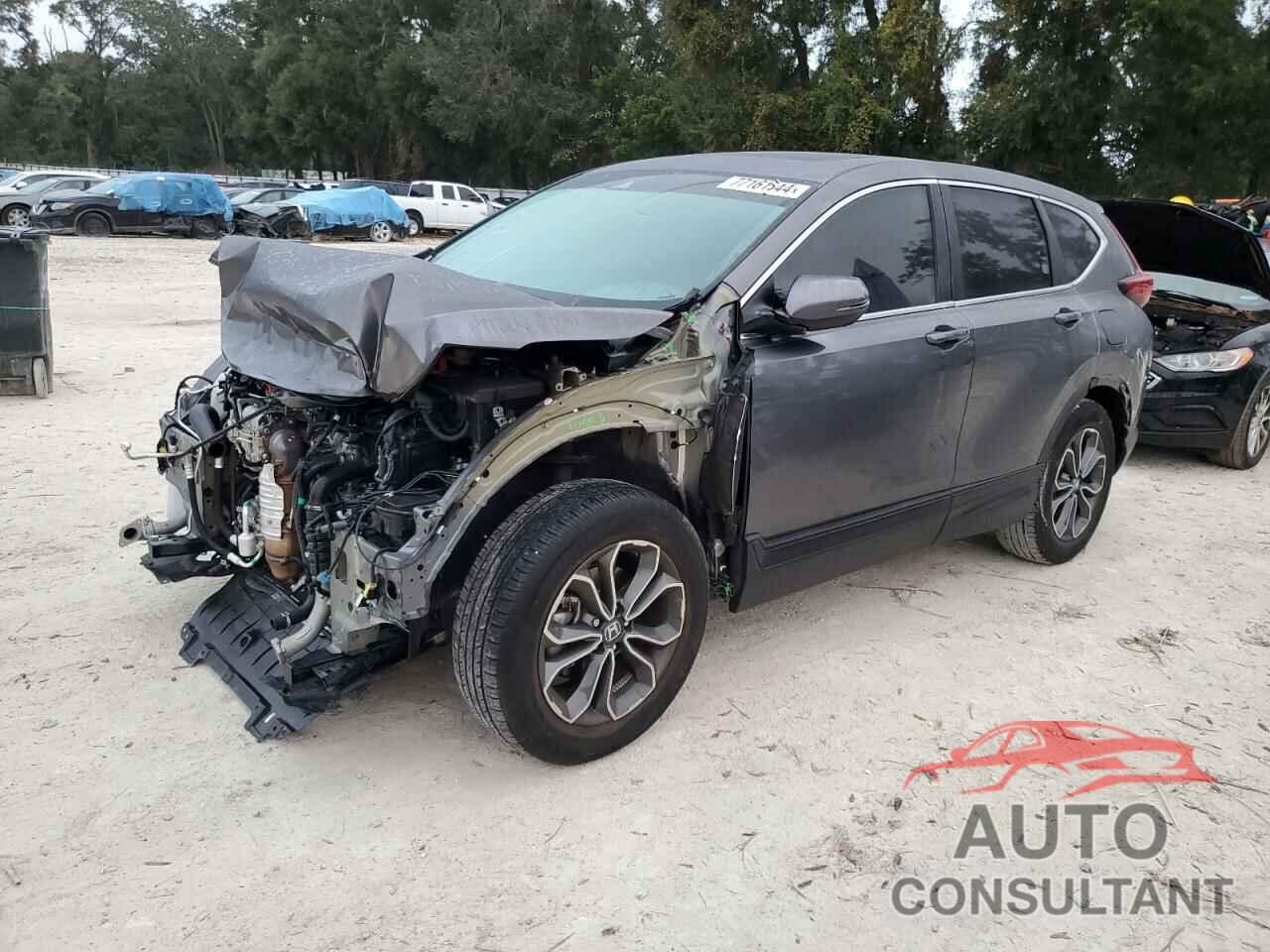 HONDA CRV 2021 - 5J6RW1H58MA006683