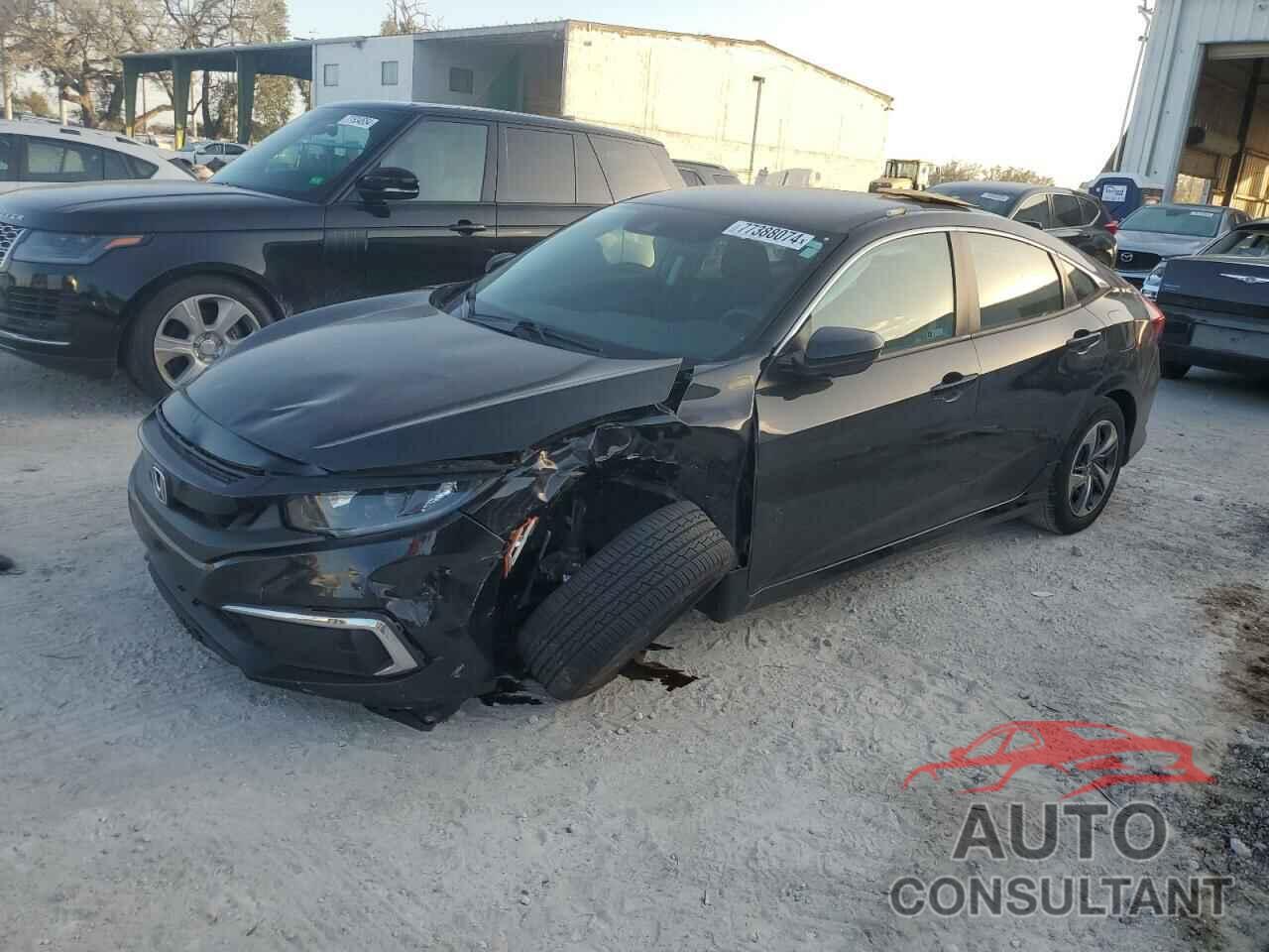 HONDA CIVIC 2019 - 2HGFC2F61KH600017