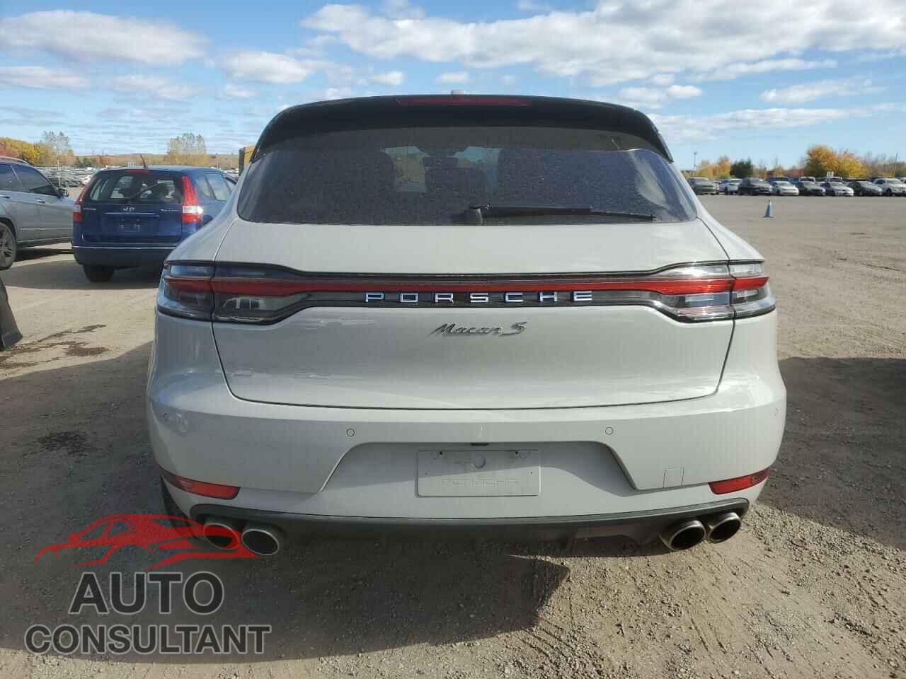 PORSCHE MACAN 2020 - WP1AB2A5XLLB35721