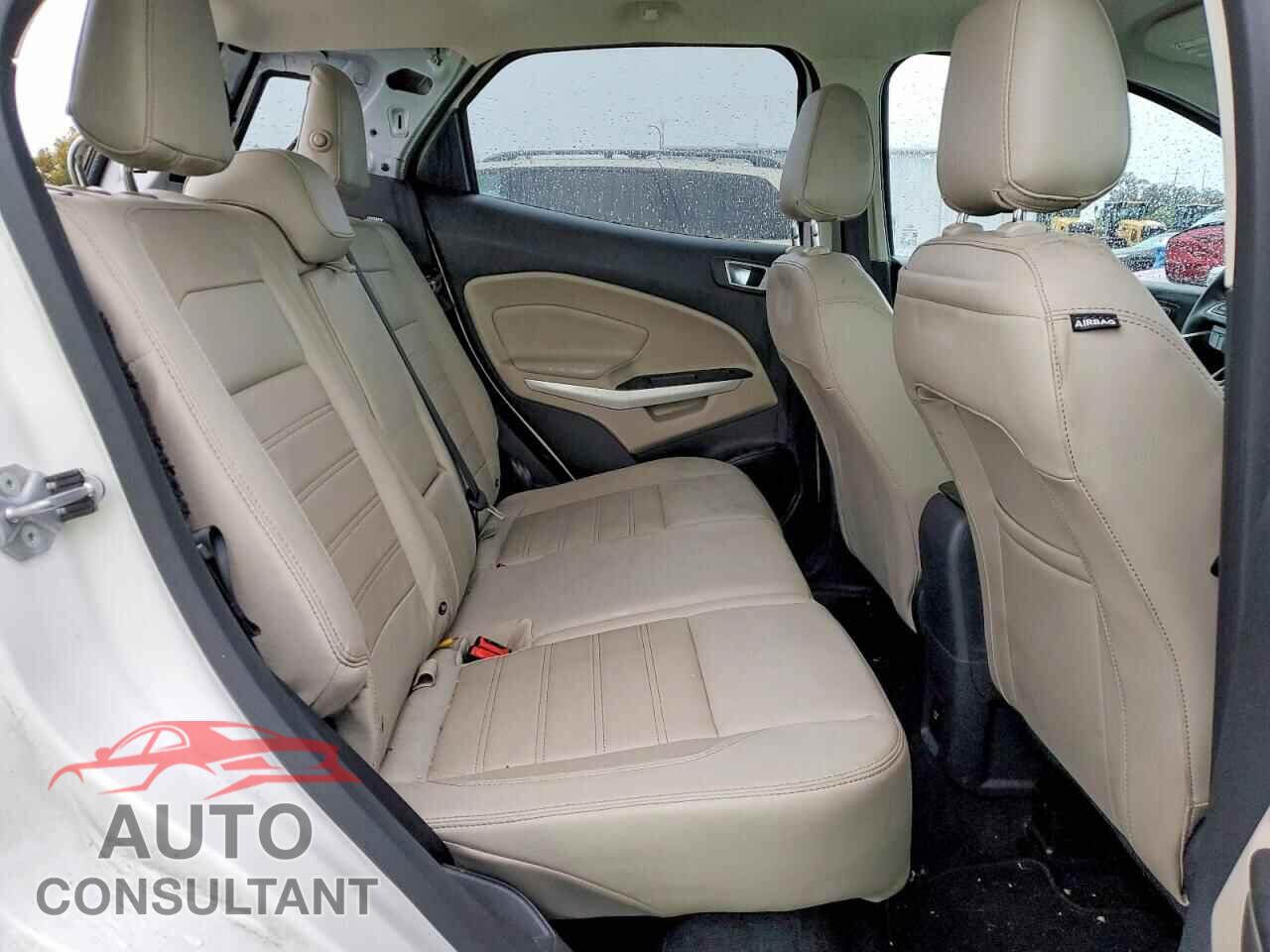 FORD ECOSPORT 2020 - MAJ6S3KL3LC318734