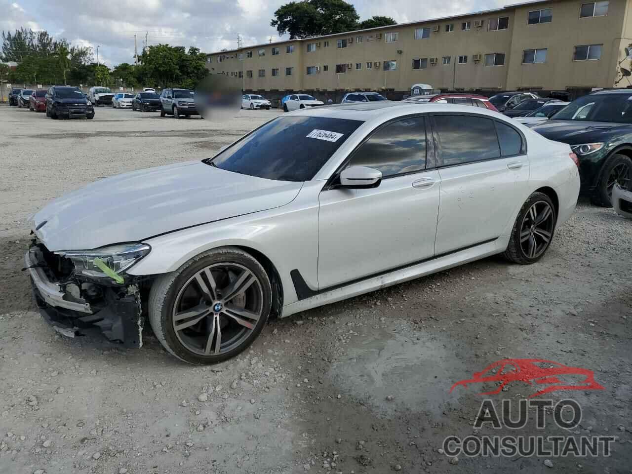 BMW 7 SERIES 2019 - WBA7F0C51KGM25593