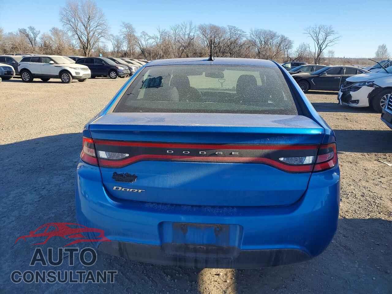 DODGE DART 2015 - 1C3CDFAA5FD404347