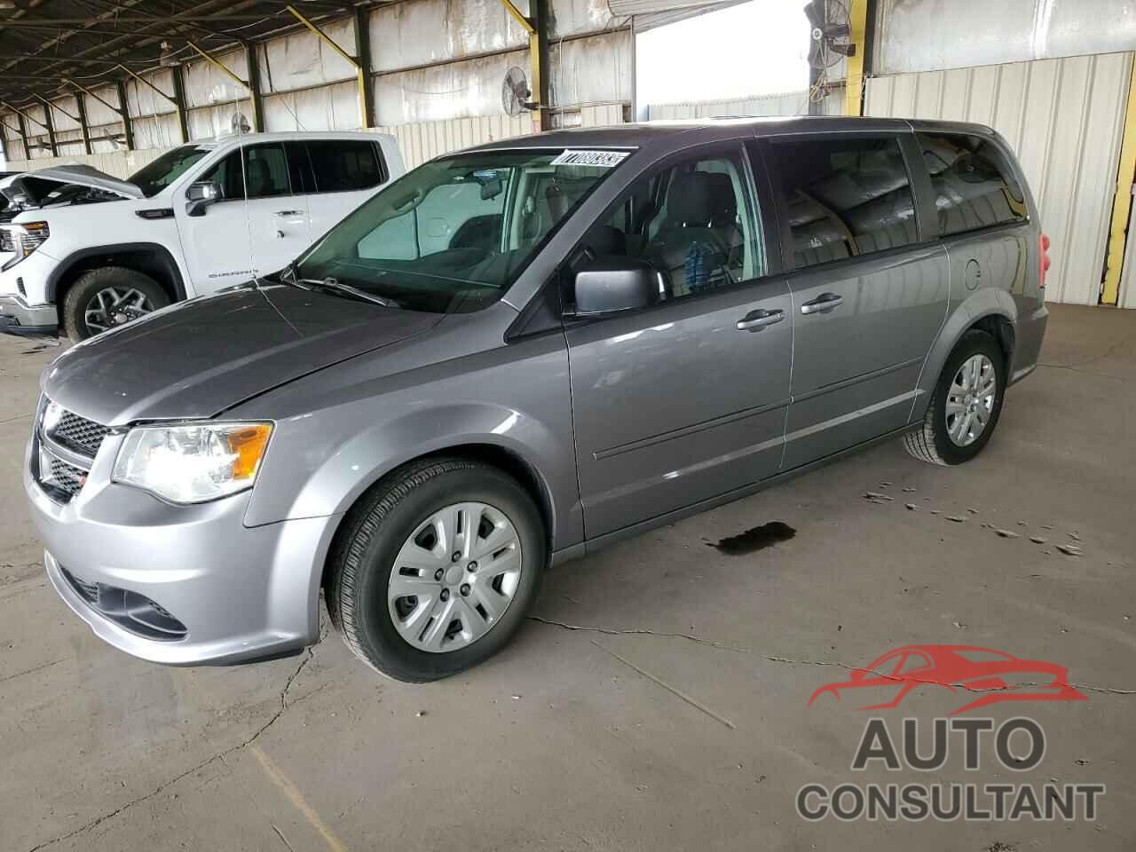 DODGE CARAVAN 2017 - 2C4RDGBG8HR660822