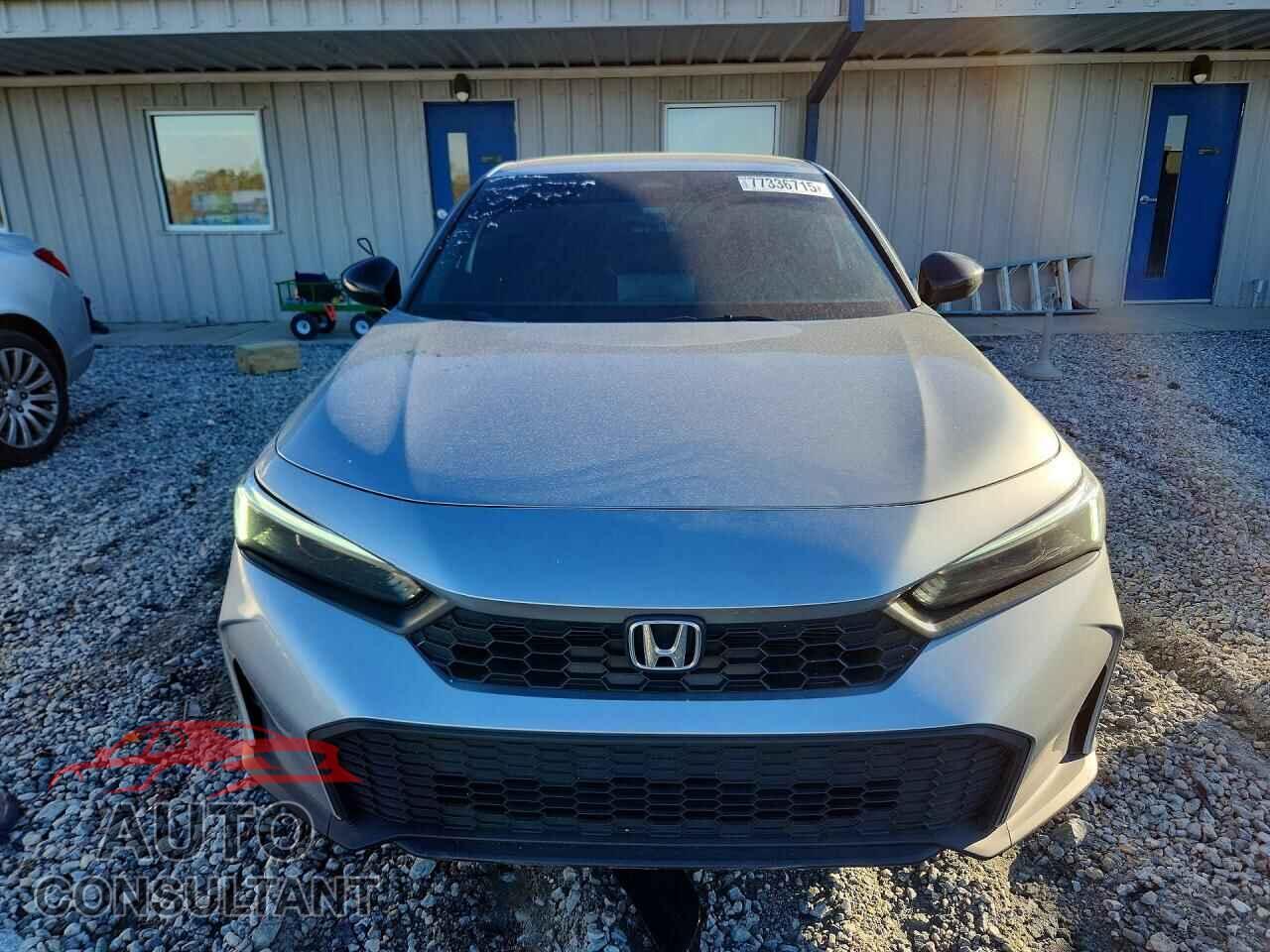 HONDA CIVIC 2025 - 2HGFE2F58SH522014