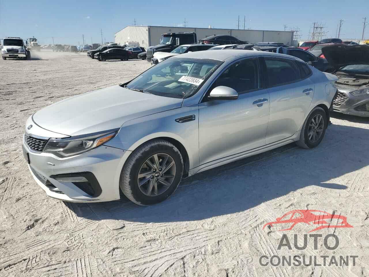 KIA OPTIMA 2019 - 5XXGT4L39KG288444