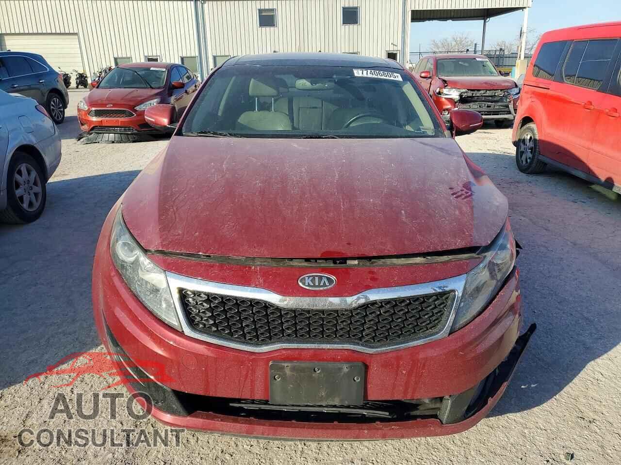 KIA OPTIMA 2011 - KNAGN4A77B5123316