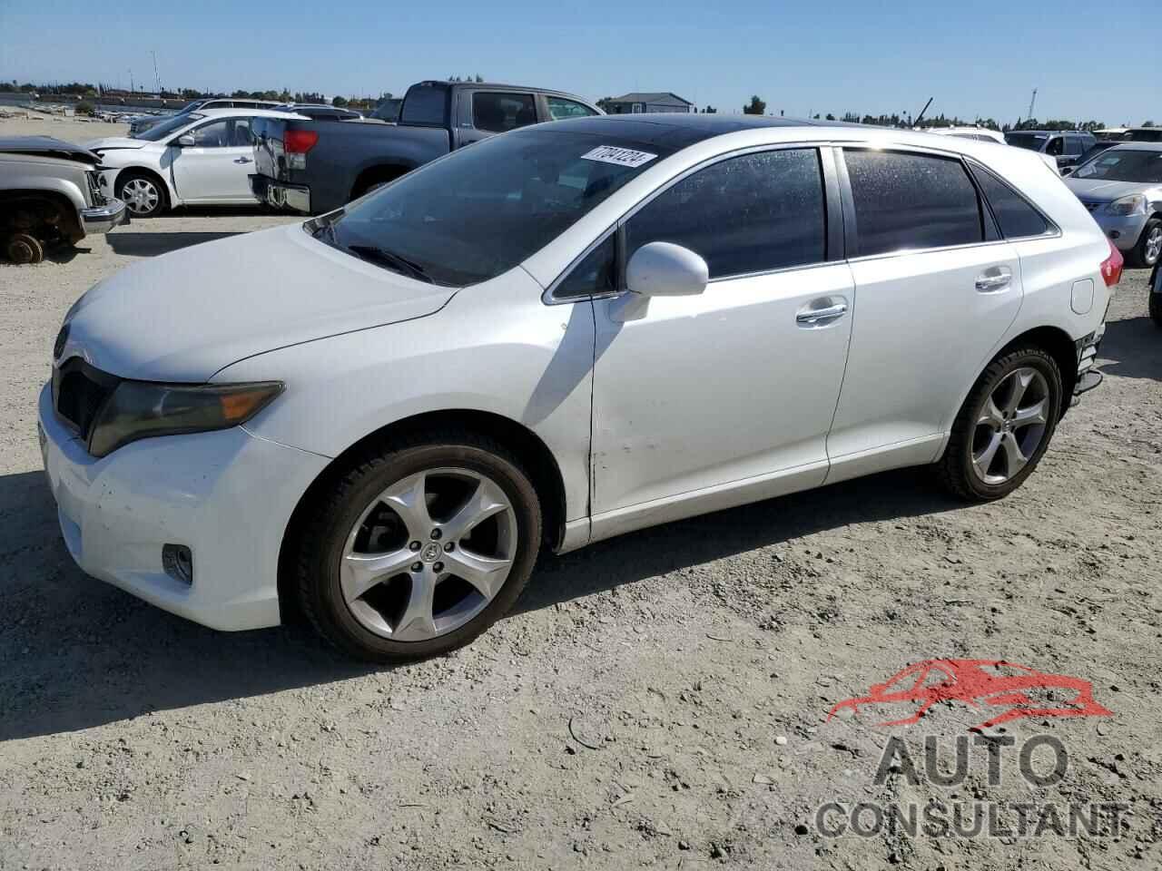 TOYOTA VENZA 2009 - 4T3ZK11A69U018848