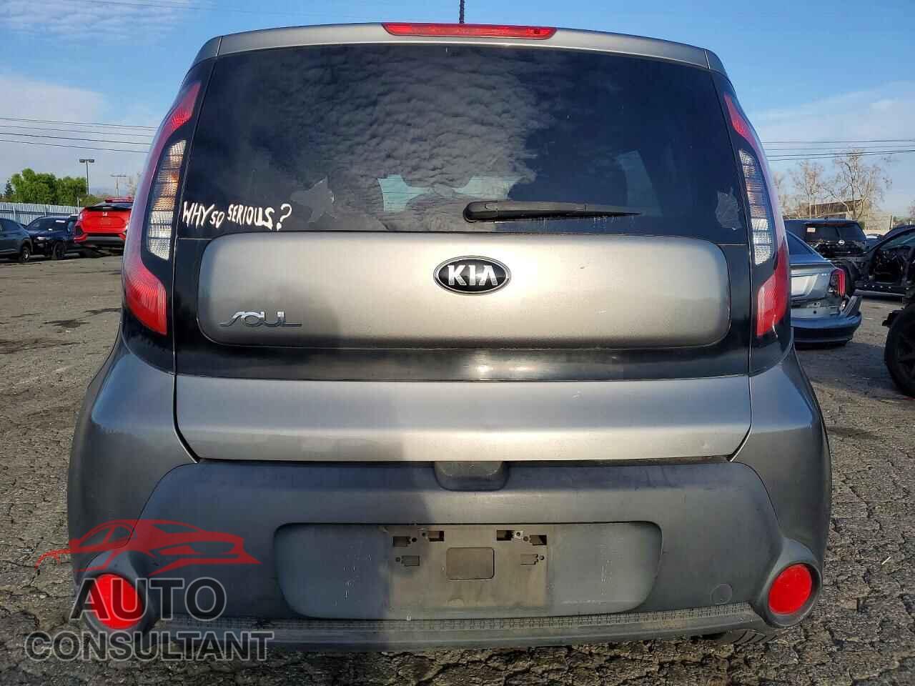 KIA SOUL 2014 - KNDJN2A26E7106596