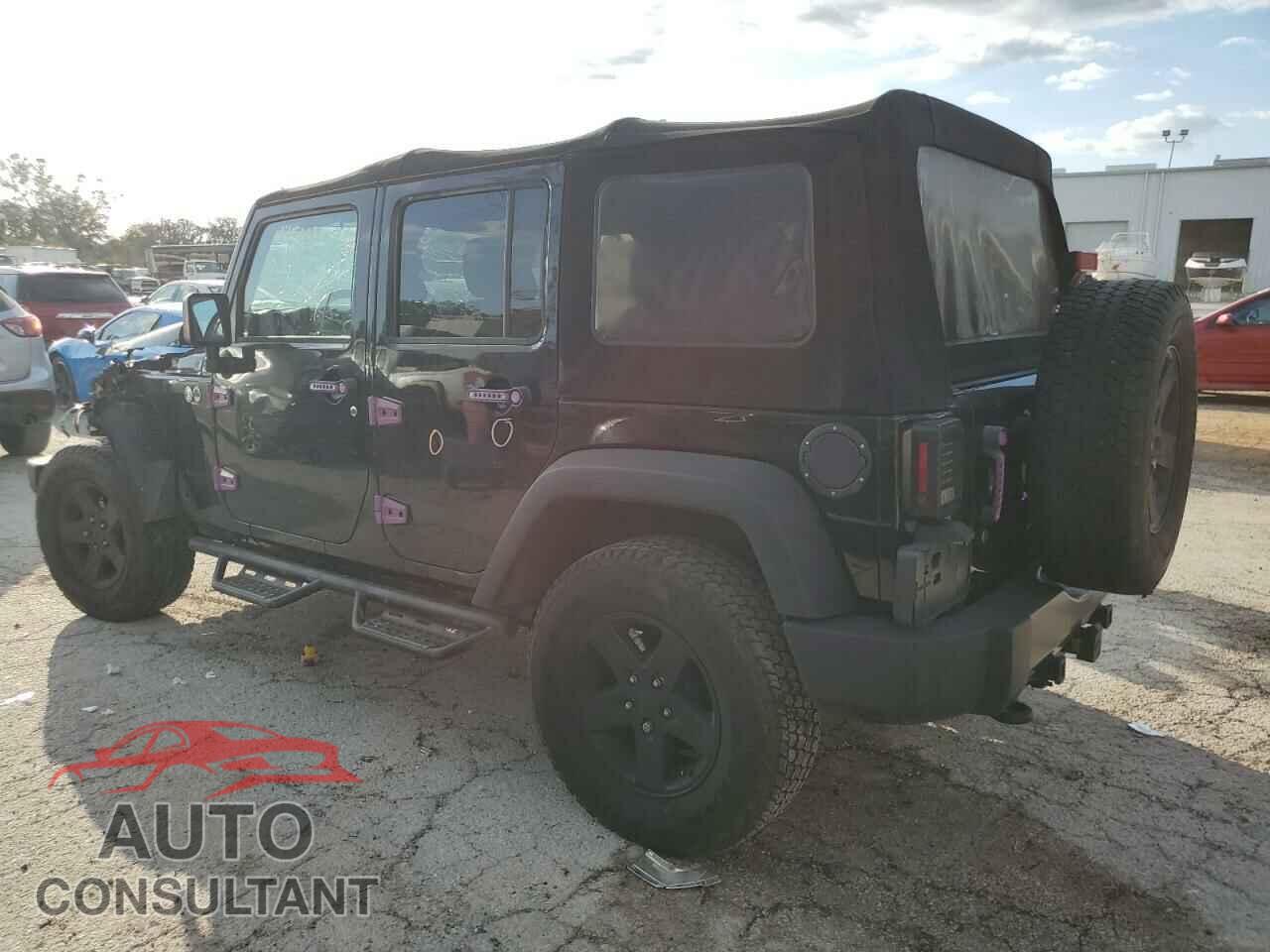 JEEP WRANGLER 2017 - 1C4HJWDG3HL686667
