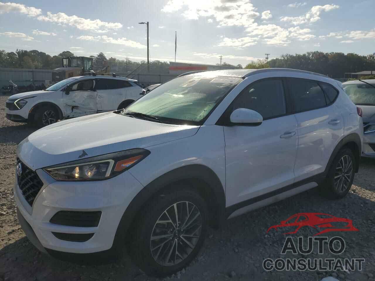 HYUNDAI TUCSON 2019 - KM8J33AL3KU947207