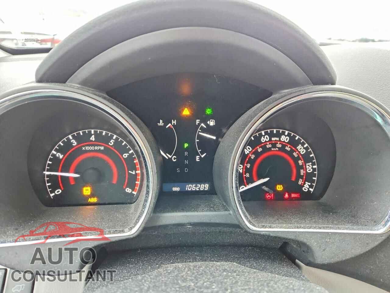 TOYOTA HIGHLANDER 2012 - 5TDDK3EH4CS171203