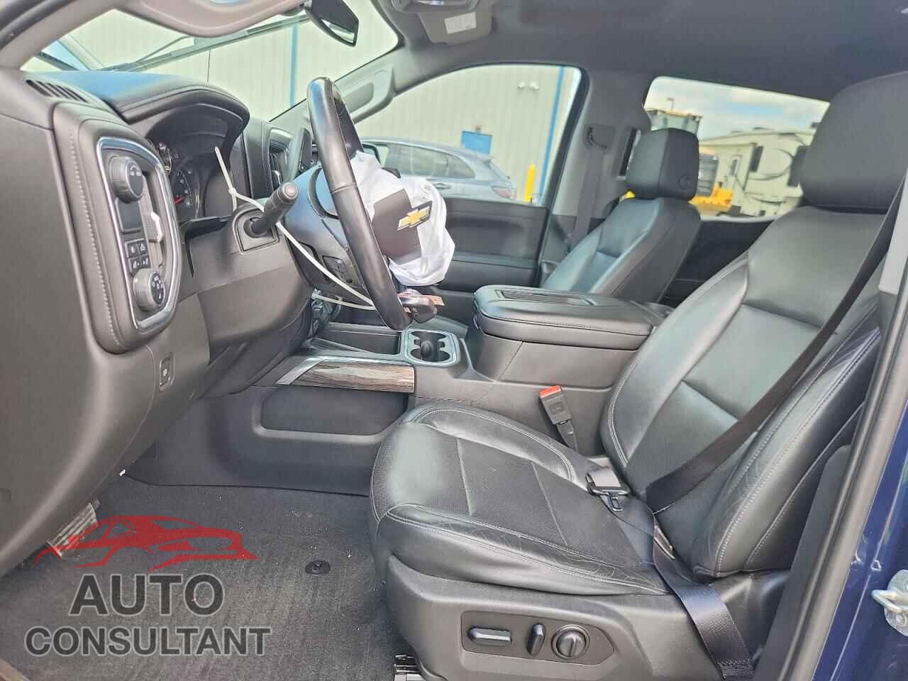 CHEVROLET SILVERADO 2020 - 3GCPWEED8LG309706