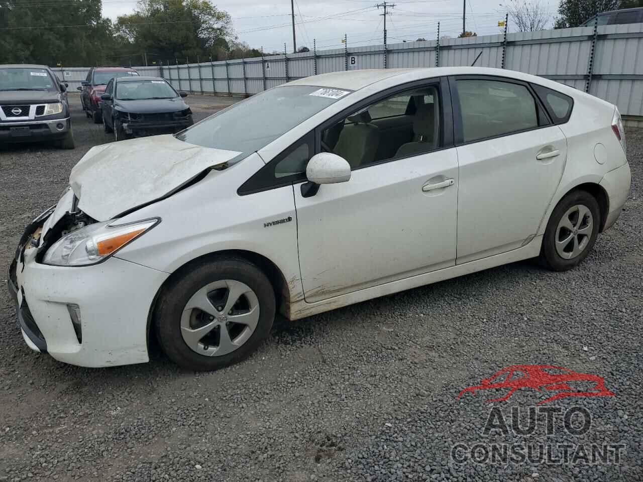 TOYOTA PRIUS 2015 - JTDKN3DU7F1890718