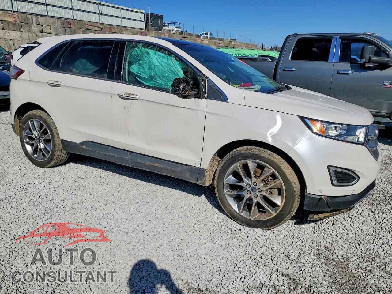 FORD EDGE 2017 - 2FMPK4K92HBC25635