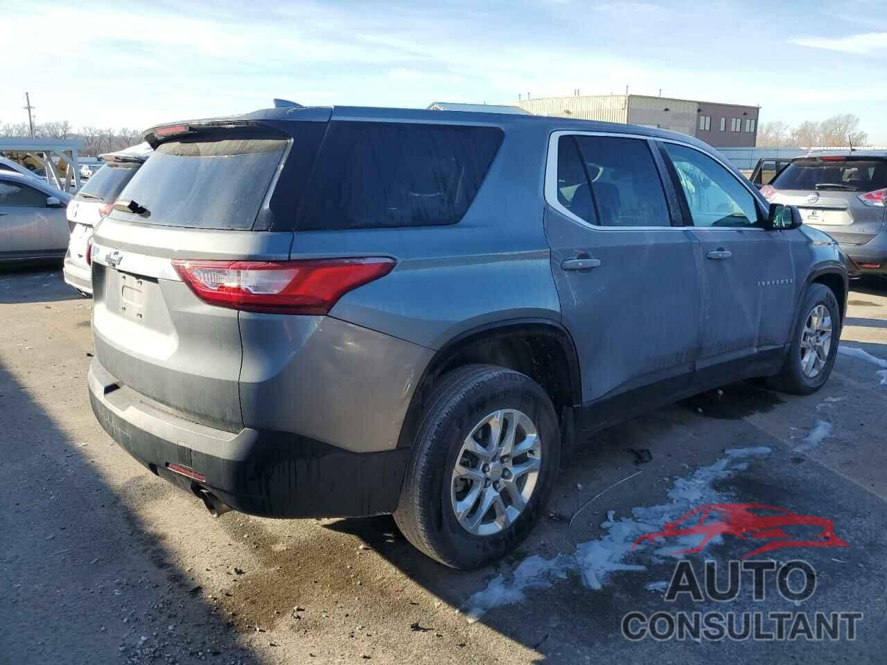 CHEVROLET TRAVERSE 2020 - 1GNERFKW8LJ238233