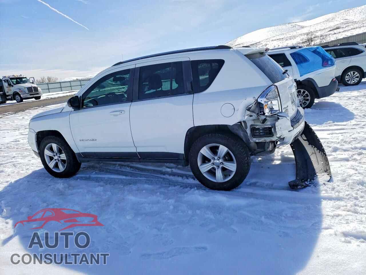 JEEP COMPASS 2012 - 1C4NJDBB2CD591096