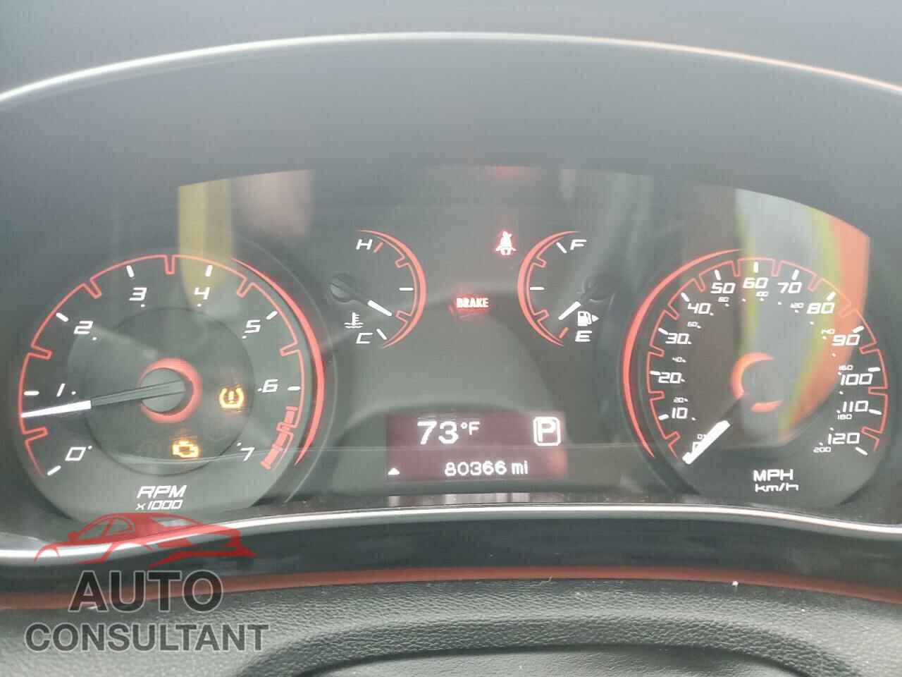 DODGE DART 2016 - 1C3CDFFA7GD820202