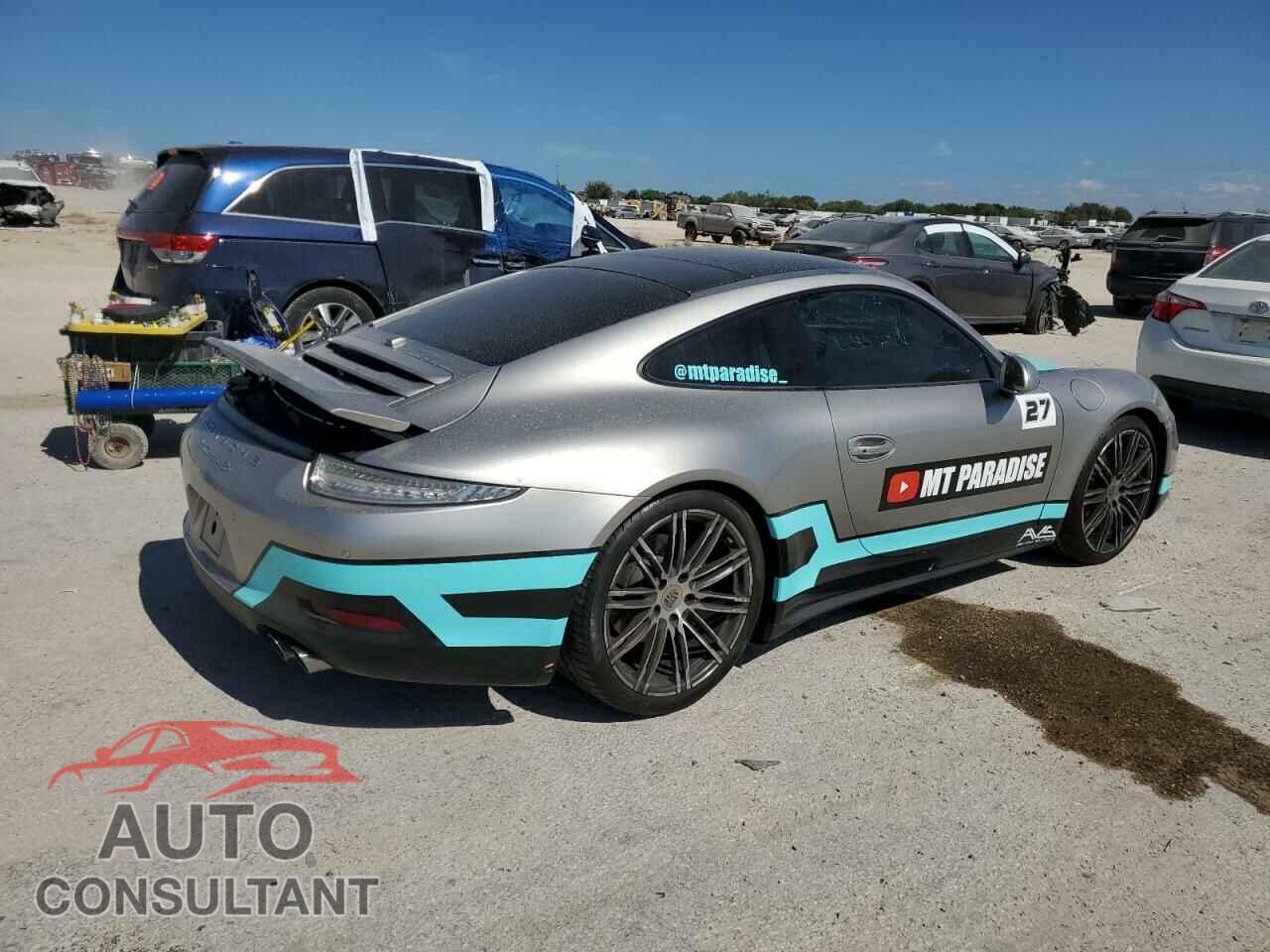 PORSCHE 911 2013 - WP0AB2A99DS122745