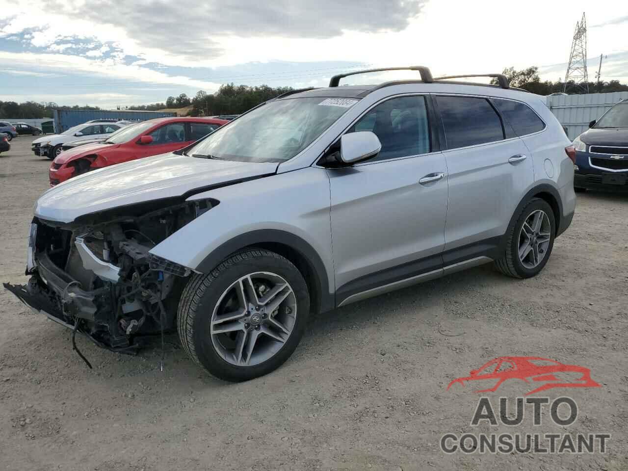 HYUNDAI SANTA FE 2017 - KM8SRDHF6HU231273