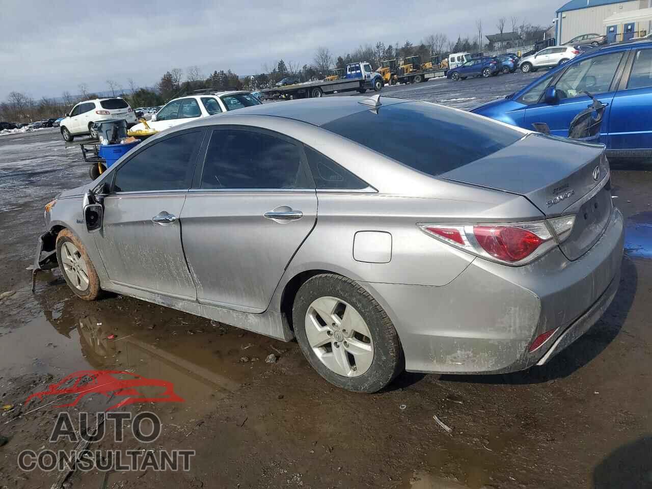 HYUNDAI SONATA 2012 - KMHEC4A4XCA026704
