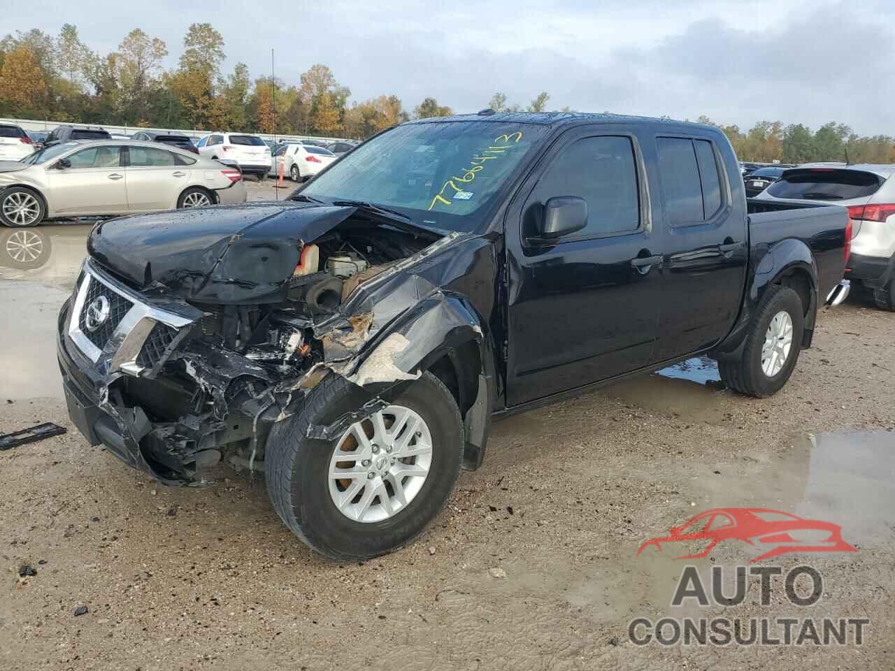 NISSAN FRONTIER 2018 - 1N6AD0ER4JN724646
