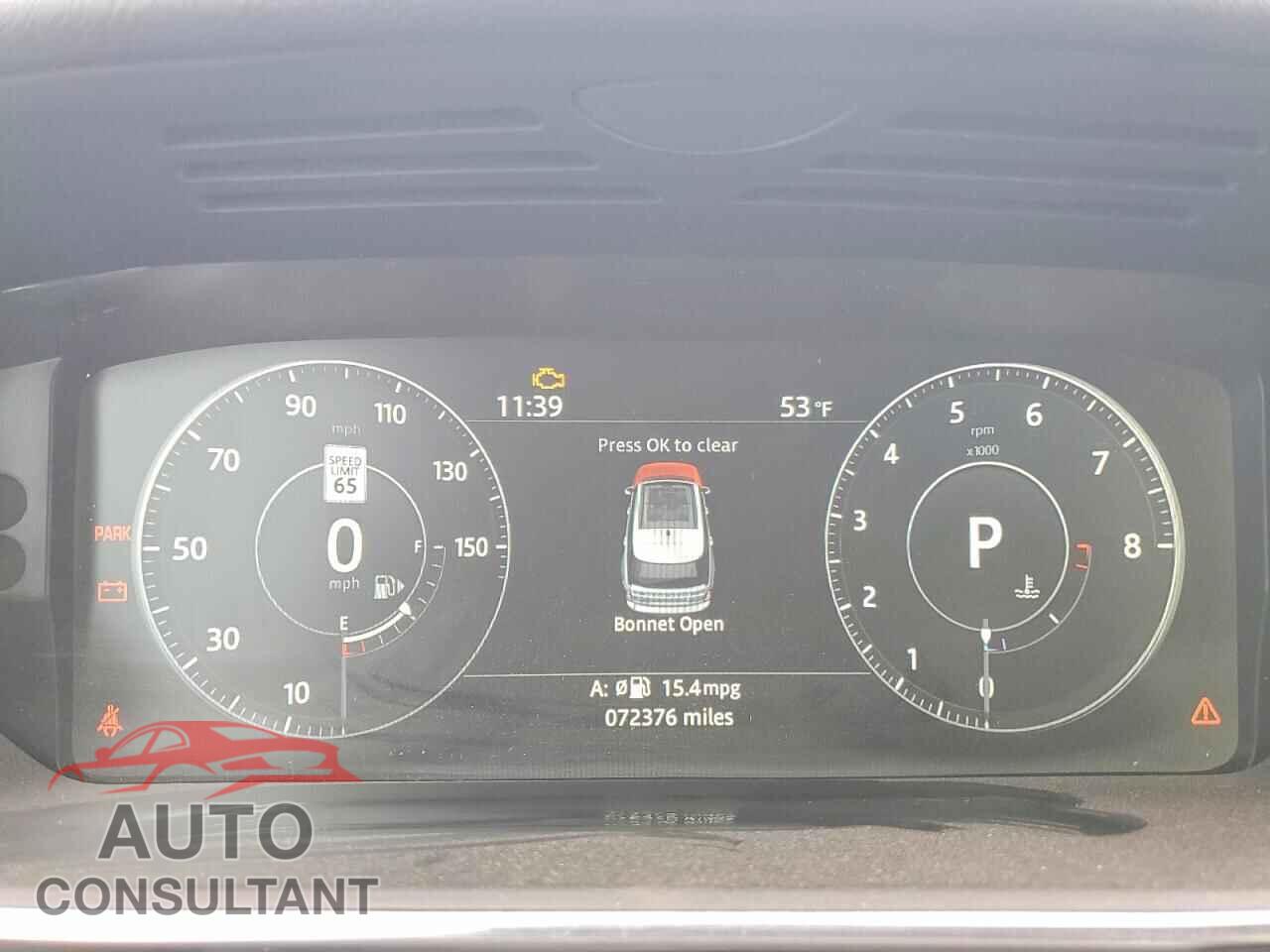 LAND ROVER RANGEROVER 2017 - SALGS2FV0HA374162