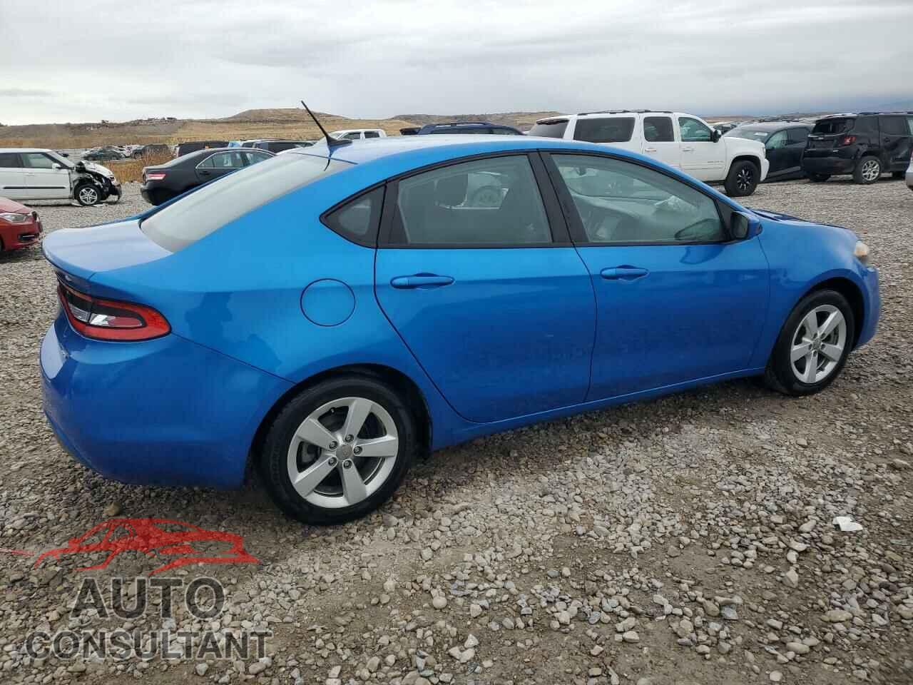 DODGE DART 2016 - 1C3CDFBB7GD504278