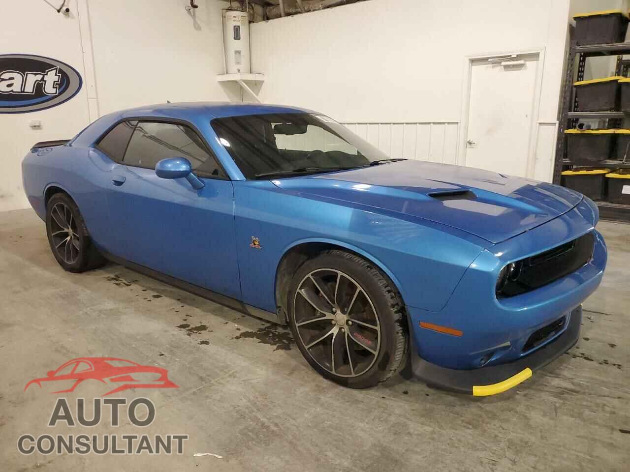 DODGE CHALLENGER 2016 - 2C3CDZFJ8GH142841