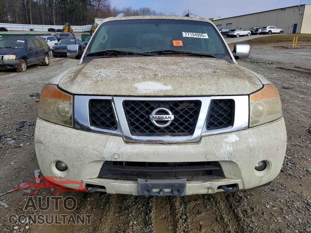 NISSAN ARMADA 2014 - 5N1BA0NF3EN610015