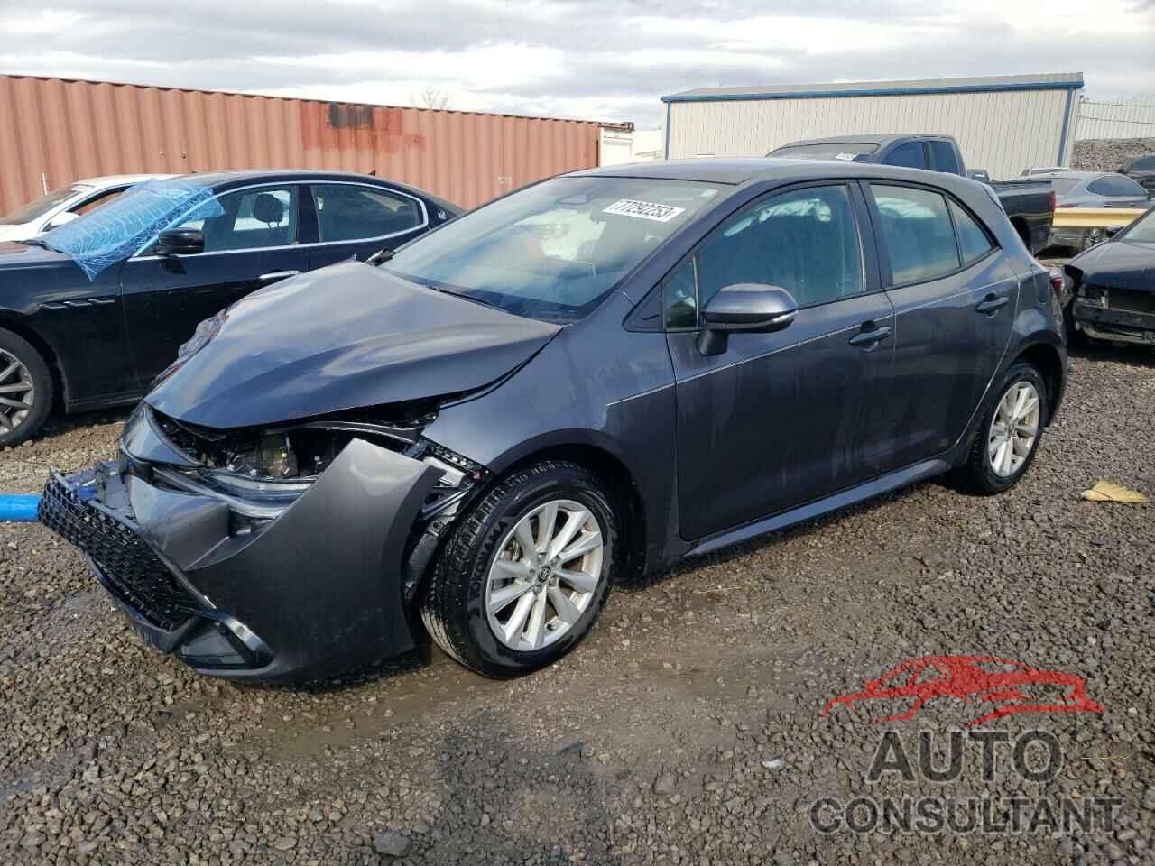 TOYOTA COROLLA 2023 - JTND4MBE7P3193242