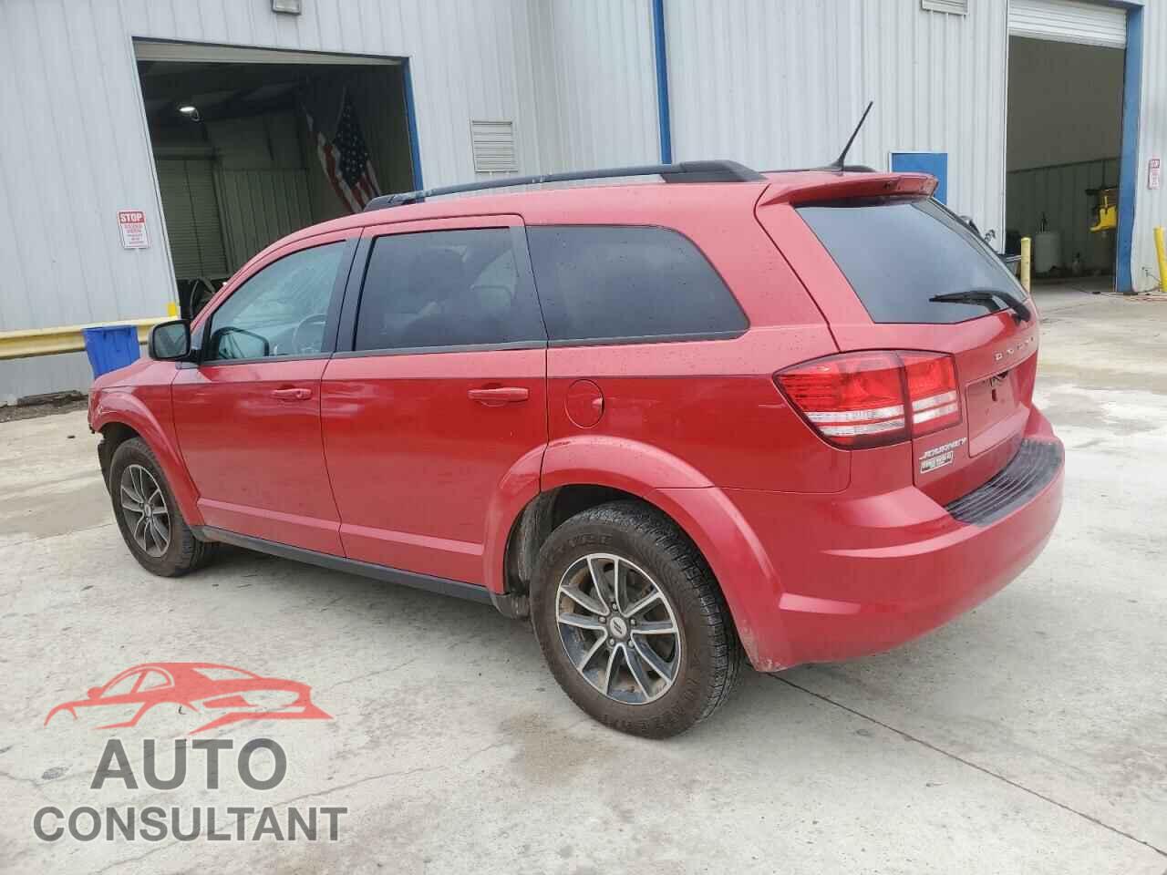 DODGE JOURNEY 2018 - 3C4PDCAB0JT195610