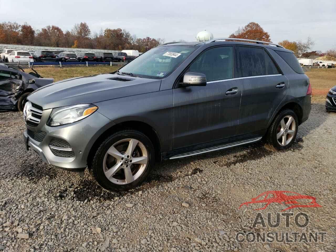 MERCEDES-BENZ GLE-CLASS 2017 - 4JGDA5HB9HA915450