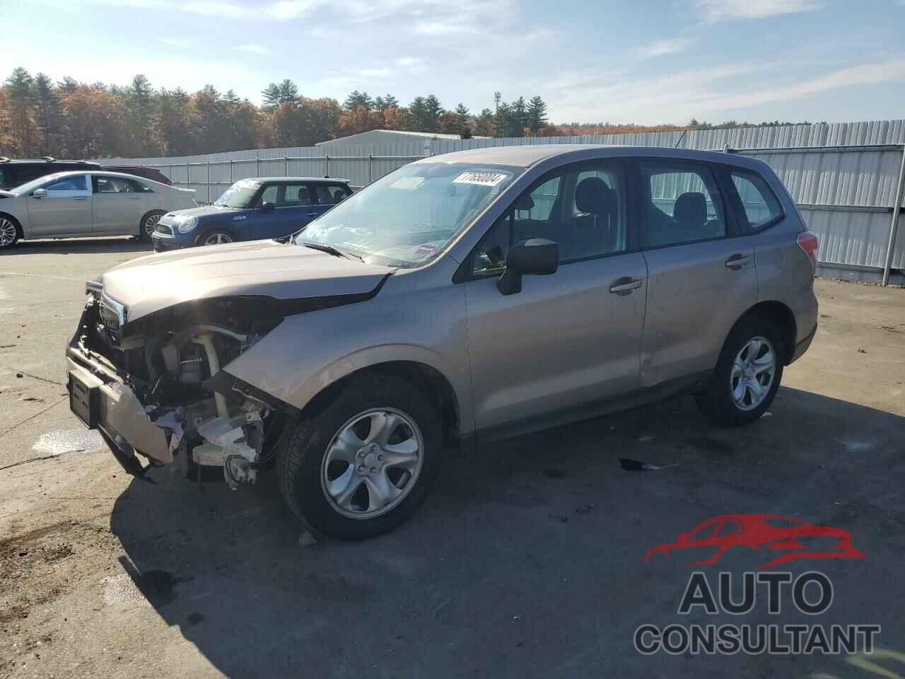 SUBARU FORESTER 2014 - JF2SJAAC7EH485929