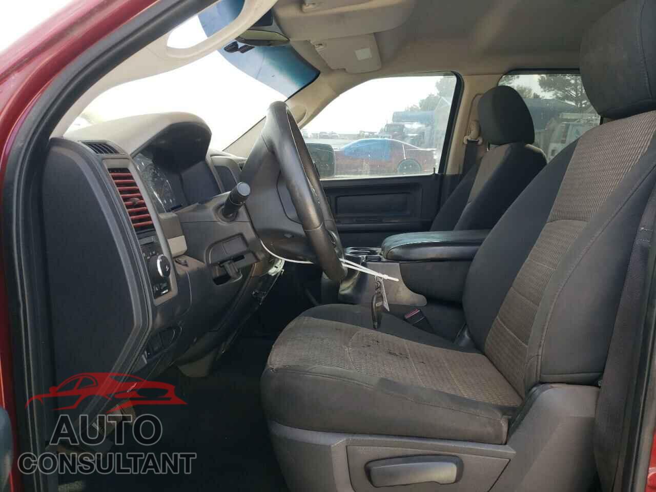 DODGE RAM 1500 2012 - 1C6RD6FT2CS259671