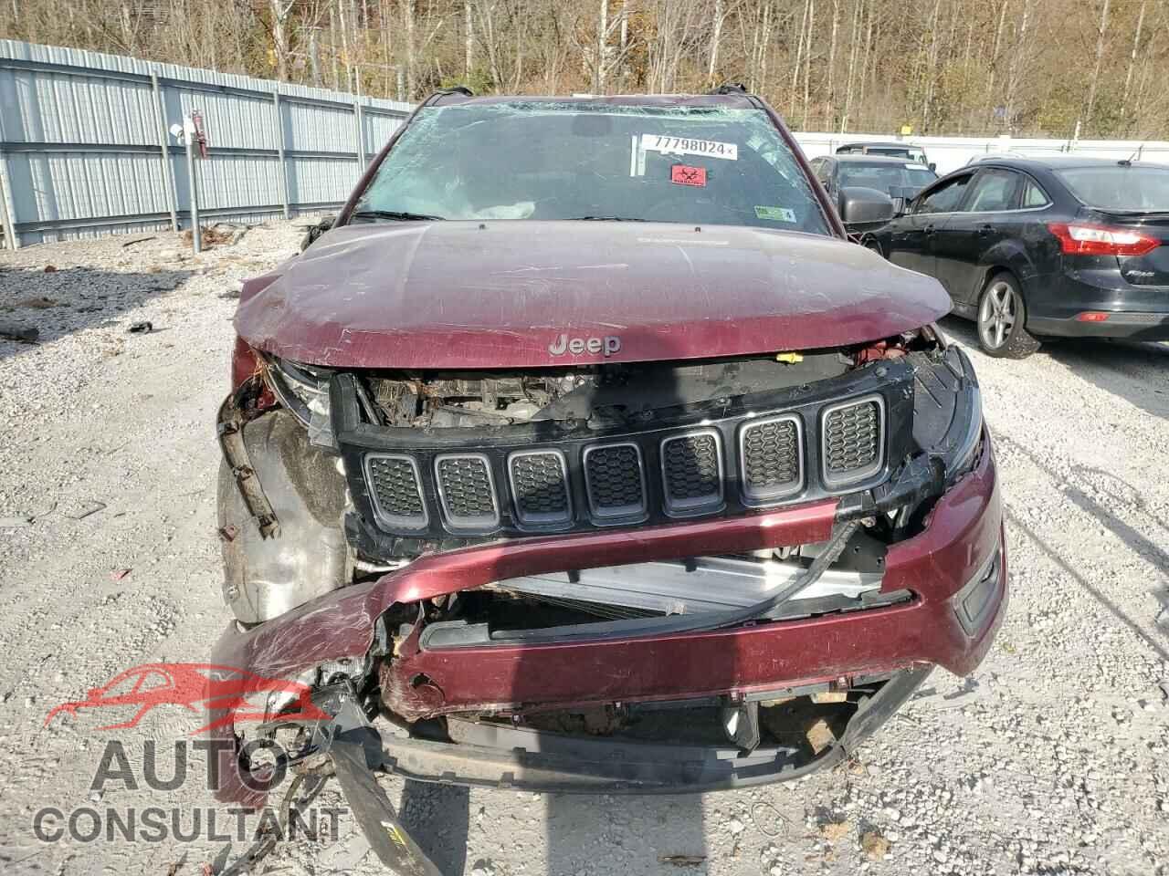 JEEP COMPASS 2021 - 3C4NJDEB4MT513426