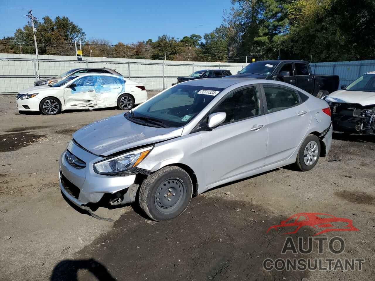 HYUNDAI ACCENT 2017 - KMHCT4AE6HU315892