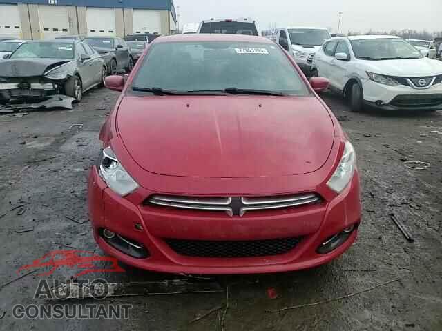DODGE DART 2013 - 1C3CDFCA7DD106389